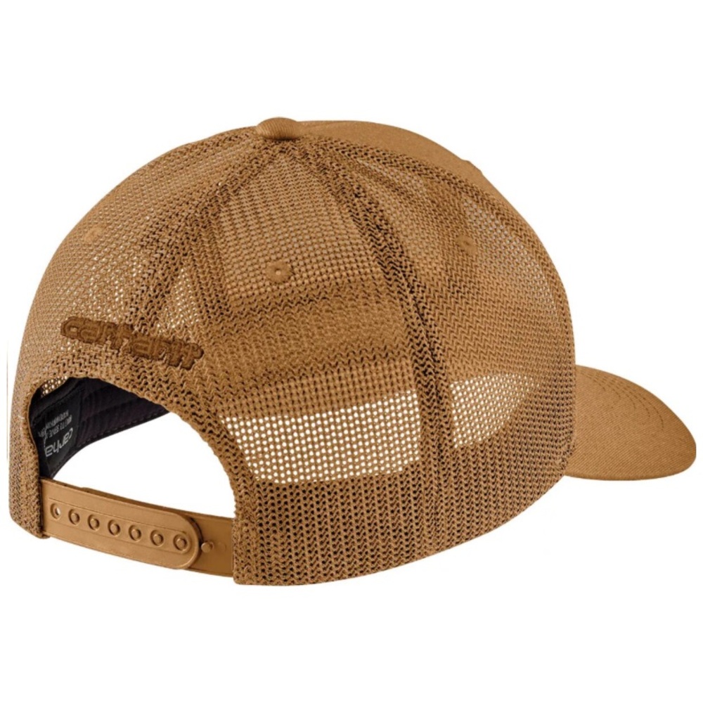 GIFTED!! Carhartt || Rugged Flex Twill Mesh-Back Logo Patch Cap - Picture 4 of 11
